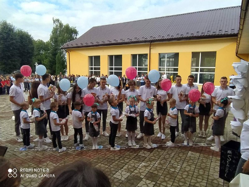 Новина Джурівського ліцею: Ліцей у вересні
